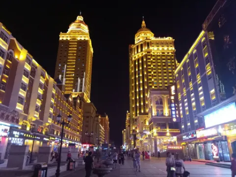 Home 1 Chain Hotel Отели рядом с достопримечательностью «International Business Center»