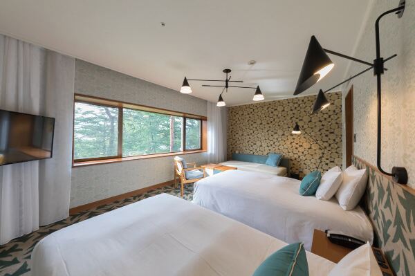 โรงแรมคารุอิซาวะ พรินซ์ อีสต์