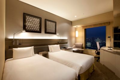 【スタンダードフロア】スタンダードツイン ザ ロイヤルパークホテル アイコニック 東京汐留の写真