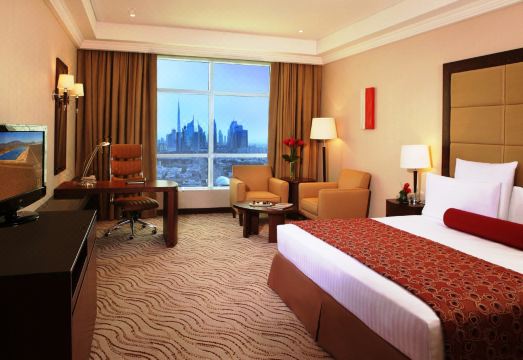 파크 레지스 크리스 킨 호텔 객실