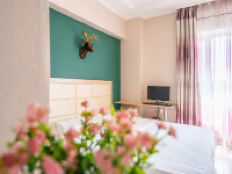 歐式テーマホテル（鳳城鳳凰山観光地） 鳳城のホテル