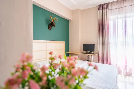 Oushi Theme Apartment Hotel Отели в г. Фенчен