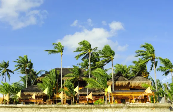 珊瑚藍色東方別墅套房酒店