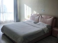 鑫源家禾酒店式公寓(营口万达店) - 法式皮床房