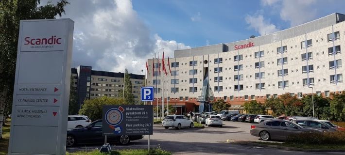 Scandic Helsinki Aviapolis Hotele w: Podregion Helsinki