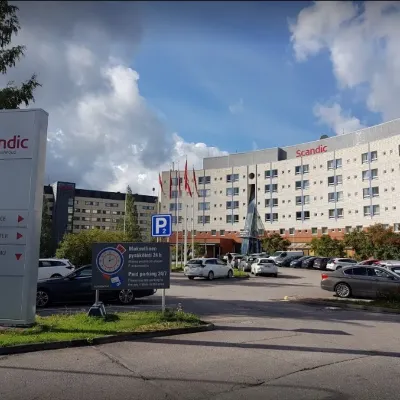 Scandic Helsinki Aviapolis Hotel in zona Heureka, the Finnish Science Centre