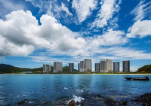 Riyuebei Holiday Apartment (Hailingdao Agile Gold Coast Shop)