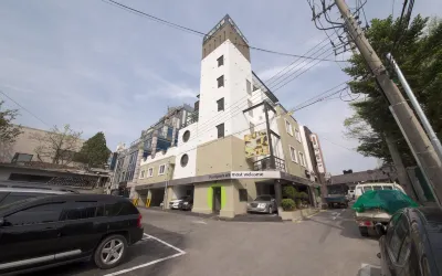 Goodstay Grand Motel Chuncheon Hotel in zona Hallym University