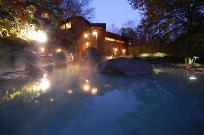 スパ・大浴場 星野リゾート 奥入瀬渓流ホテルの写真