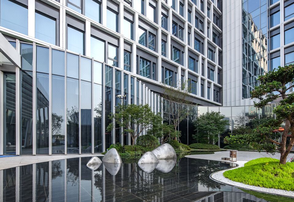 샤페이 맨션 상하이 홍차오 인테리어