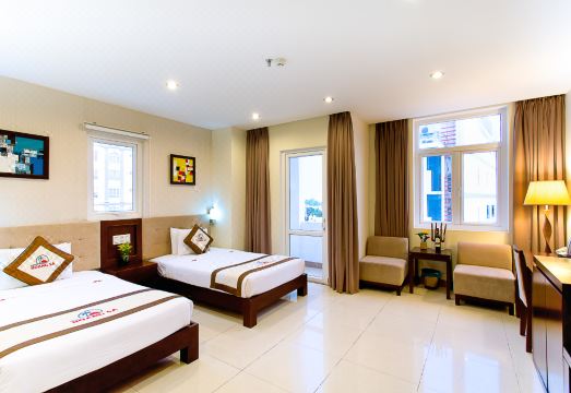 호앙 사 호텔 외관