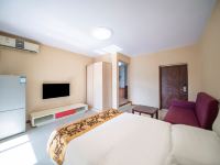 重庆旺角紫都酒店公寓 - 宁静致远大床套房