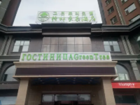 그린트리 호텔(훈춘 항만 다루 라오 터미널) 훈춘 호텔