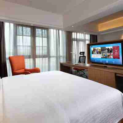 日照萬平口東夷小鎮希爾頓歡朋飯店 Rooms