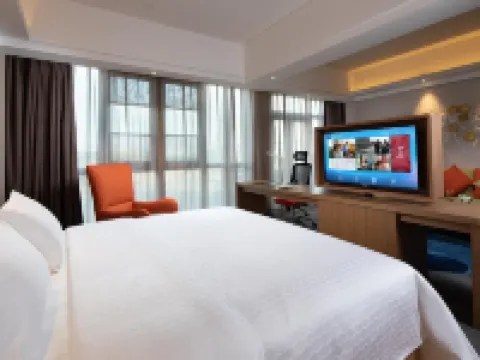 日照萬平口東夷小鎮希爾頓歡朋酒店 日照酒店