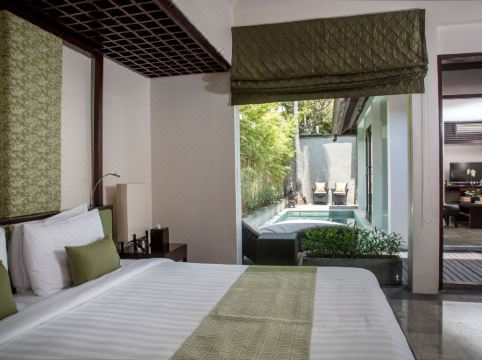 bamboo spa bed pillow