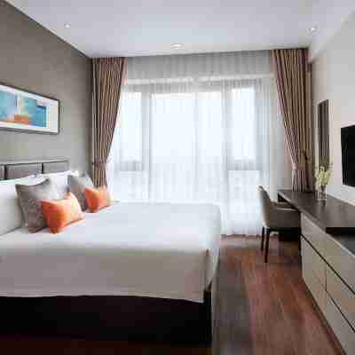 Oakwood Apartments Yangzhou Rooms