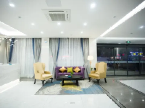 霍邱百麗輕奢酒店 霍邱酒店