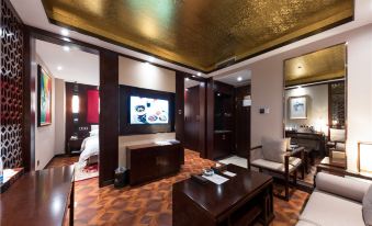 Kangding Love Song Plaza Yoyo City Gesang Flower Hotel