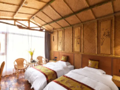 โรงแรมซิงเยว่สเปซ โฟล์ค โรงแรมในหลิวปา