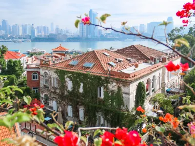 Gulangyu Nest Garden 1919 Villa (the most beautiful corner shop at Sanqiutian Wharf) Hoteles en 