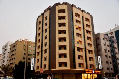 Midtown Furnished Apartments Hotels near Ajman One Towers by AQAAR