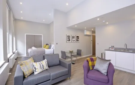 Nelson Mandela Place Apartments Отели рядом с достопримечательностью «Университет Глазго»