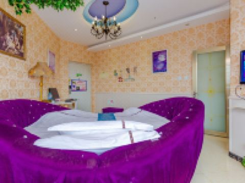 绵阳七月精品酒店 - 唯美公主房