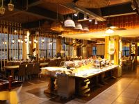 眉县太白山凤凰温泉酒店B楼 - 餐厅