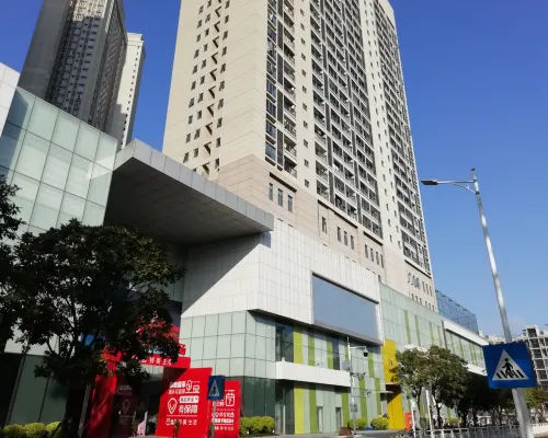 深圳歡寓高級公寓 水湾附近的飯店