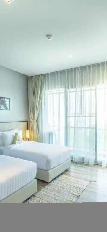 ห้องซูพีเรียร์ เตียงเดี่ยว 2 เตียง