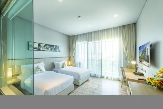 ห้องซูพีเรียร์ เตียงเดี่ยว 2 เตียง