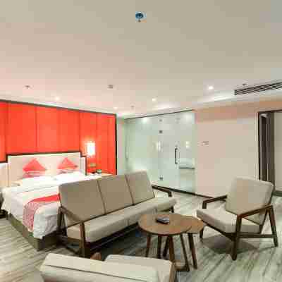 New Jiangdong Boutique Hotel Rooms
