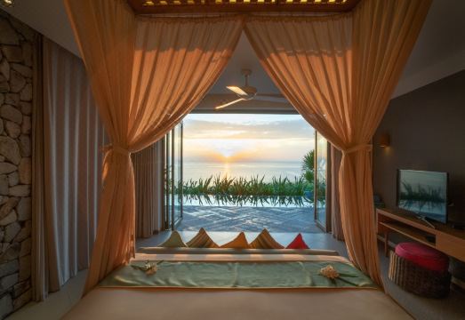 미아 리조트 프라이빗 빌라와 풀