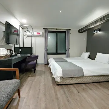Hotel Tong Yeondong Jeju Отели рядом с достопримечательностью «Библиотека Халла»