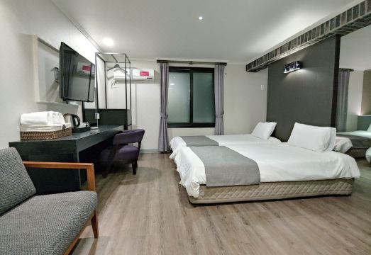 호텔통 연동 제주 외관