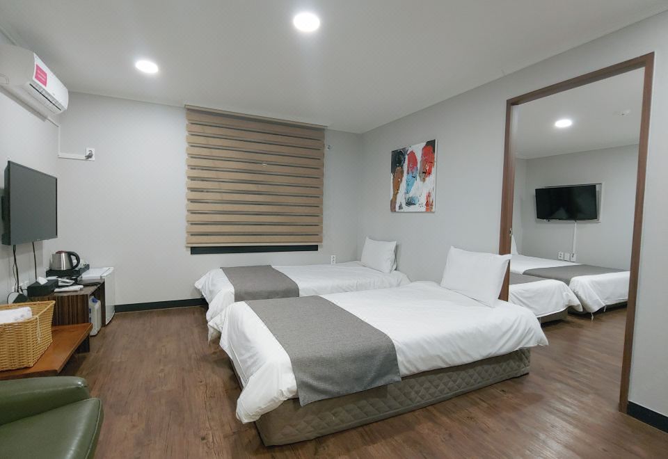 호텔통 연동 제주 객실