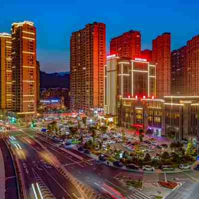 青田僑鄉世茂大酒店 Hotel Exterior