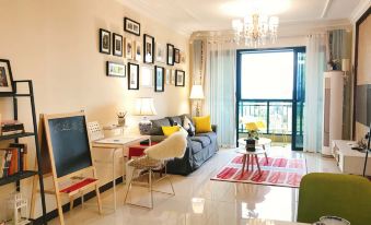 Designer Home Nanshufang Apartment (Jingdezhen Hengda Famous City Shop)