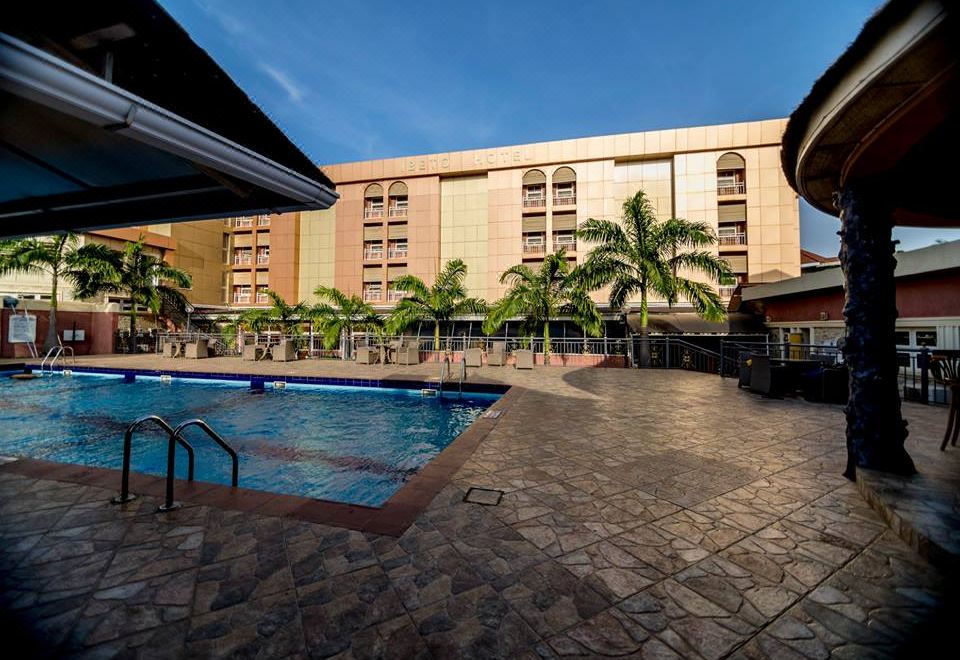 이베토 호텔 수영장