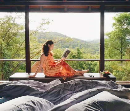 วิลล่าดูเพล็กซ์ทรีท็อปพร้อมสระว่ายน้ำส่วนตัว