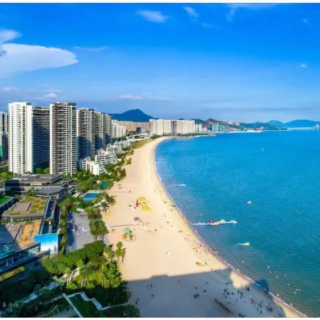 Huizhou Xiaojing Bay · Lecheng · Scenic Apartment (China Resources Xiaojing Bay)