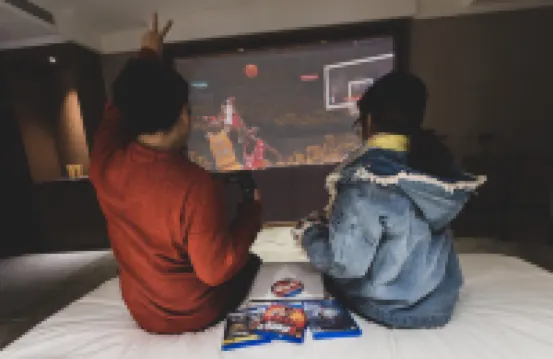 菲曼電影電競輕奢酒店（湖州市中心店）