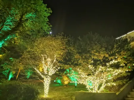 Tiantangzhai Laozhujia Farmhouse Inn Отели рядом с достопримечательностью «Baima Canyon»