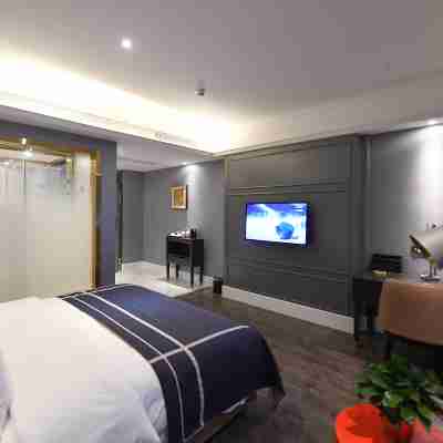 蘭泊酒店（婁底高鐵南站店） Rooms