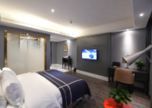 蘭泊ホテル(婁底高速鉄道南駅)