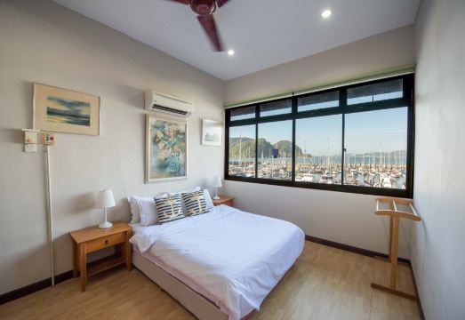 랑카위 쿠아 타운 전경