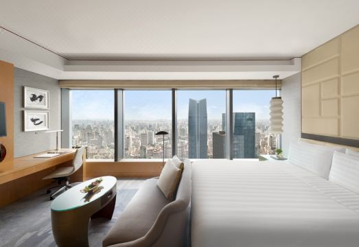 징안 샹그릴라 상하이 전경