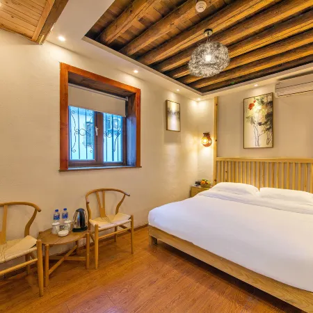 LS Inn(Lijiang Liangsu)-Panoramic night view of ancient town