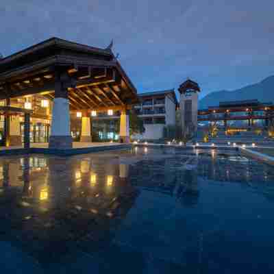 石阡佛頂山温泉小鎮·御湯生温泉度假酒店 Hotel Exterior